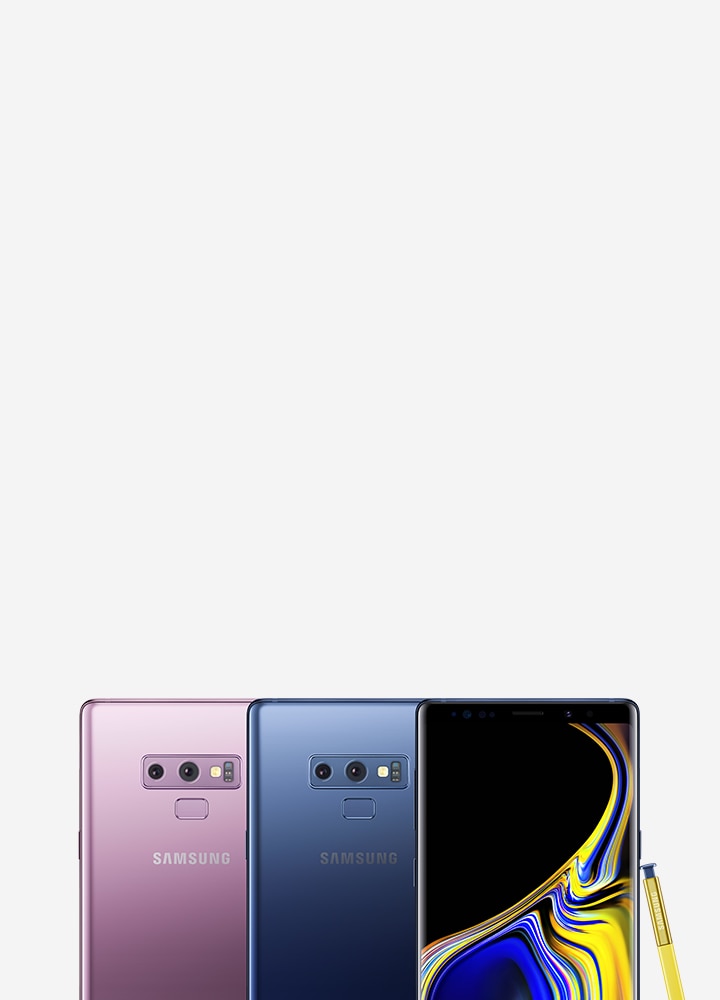  Samsung Galaxy Note 9, 128GB, Ocean Blue - Unlocked (Renewed) :  Cell Phones & Accessories