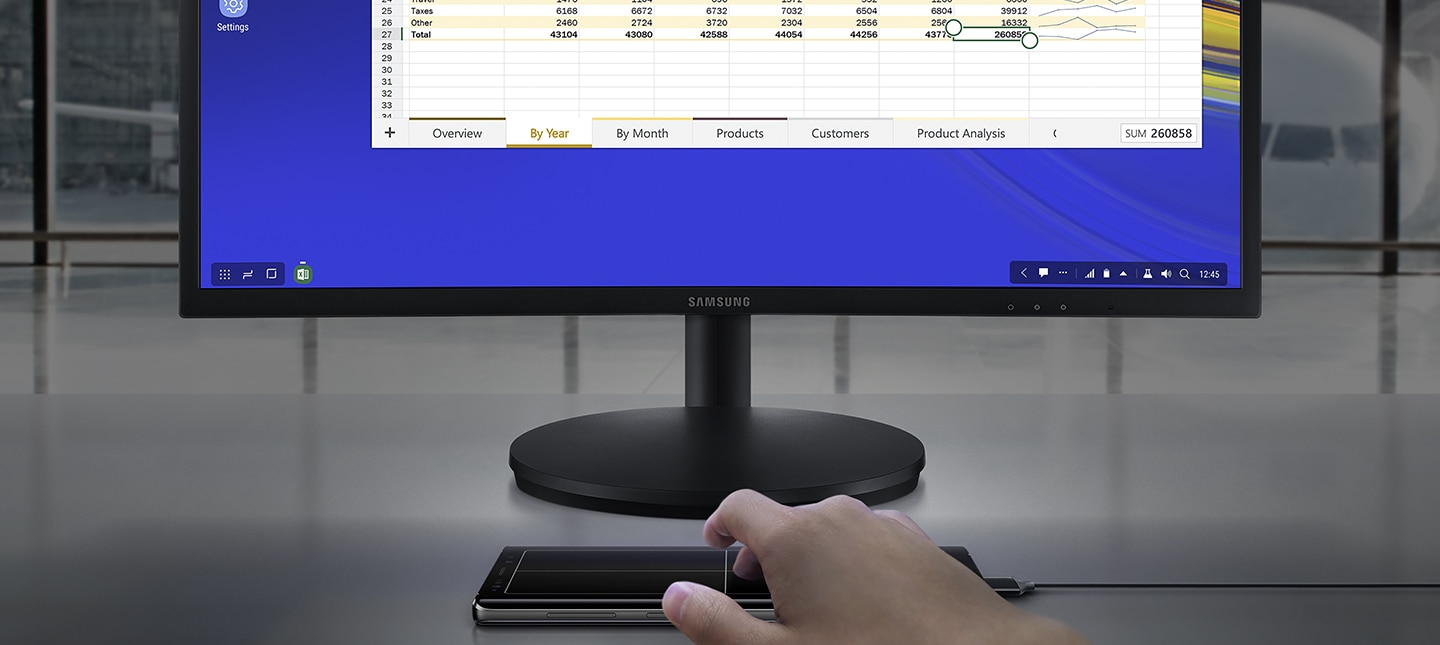 Samsung DeX + Galaxy Note9: Transform Any Space into a Productive Workplace  - Samsung US Newsroom