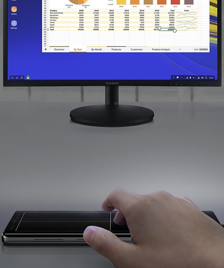 Samsung DeX + Galaxy Note9: Transform Any Space into a Productive Workplace  - Samsung US Newsroom