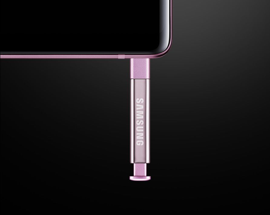 Galaxy Note9 Design - Infinity Display with 6.4" Screen | Samsung US