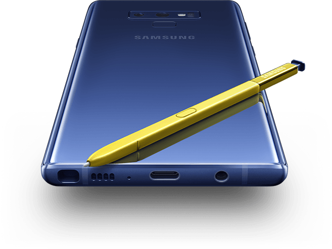 Samsung Galaxy Note 9 - Top 5 smartphones 