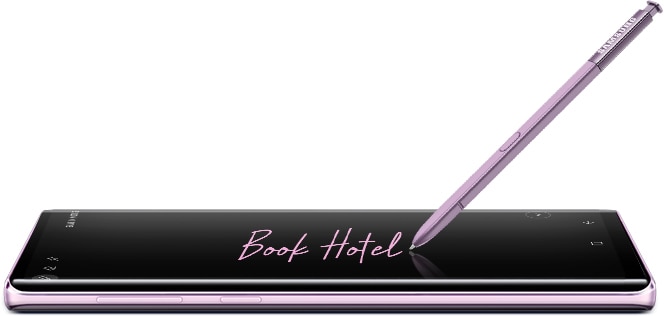 samsung note 9 pen purple