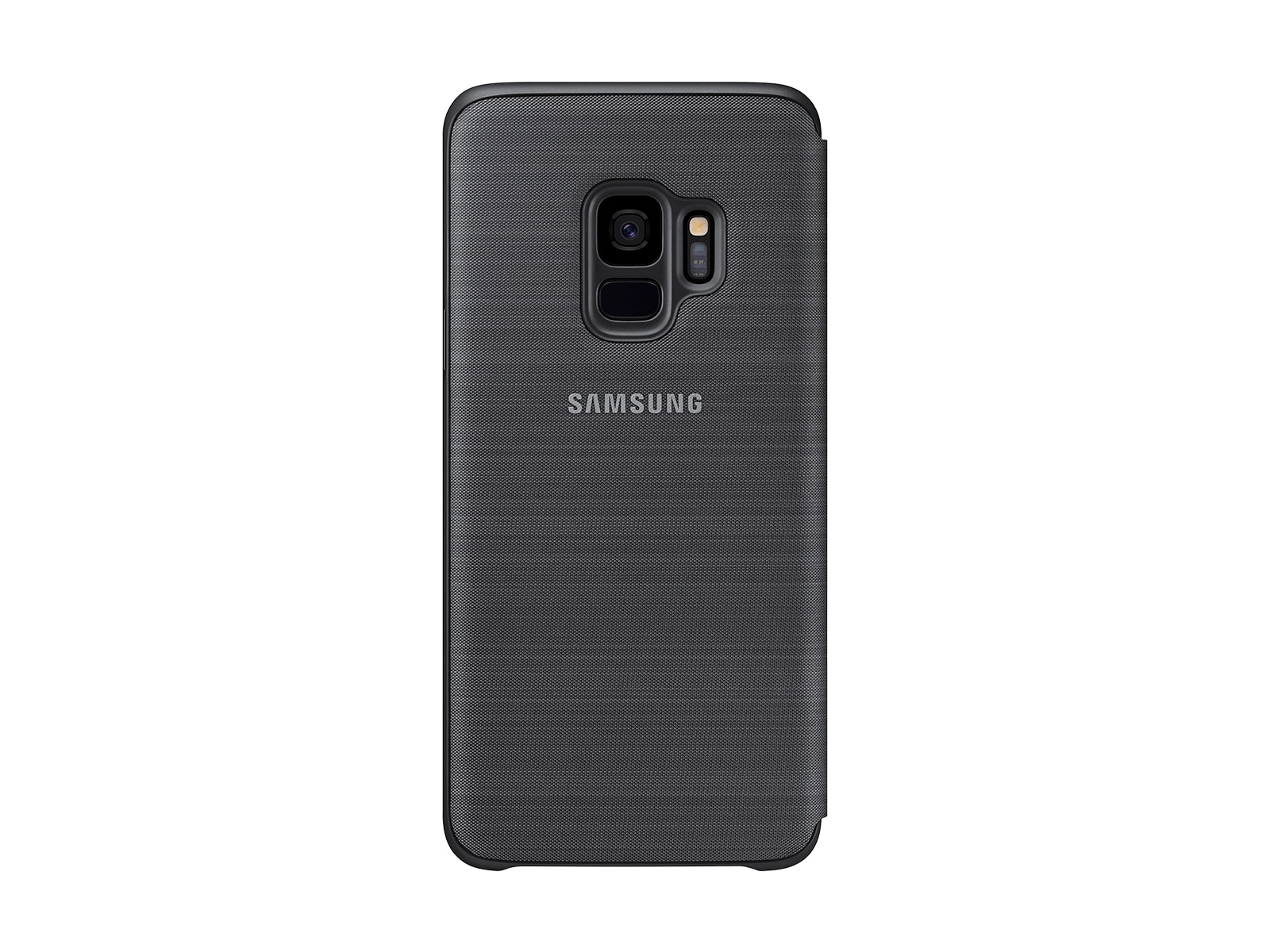 Galaxy LED Wallet Cover, Black Accessories - EF-NG960PBEGUS | Samsung US