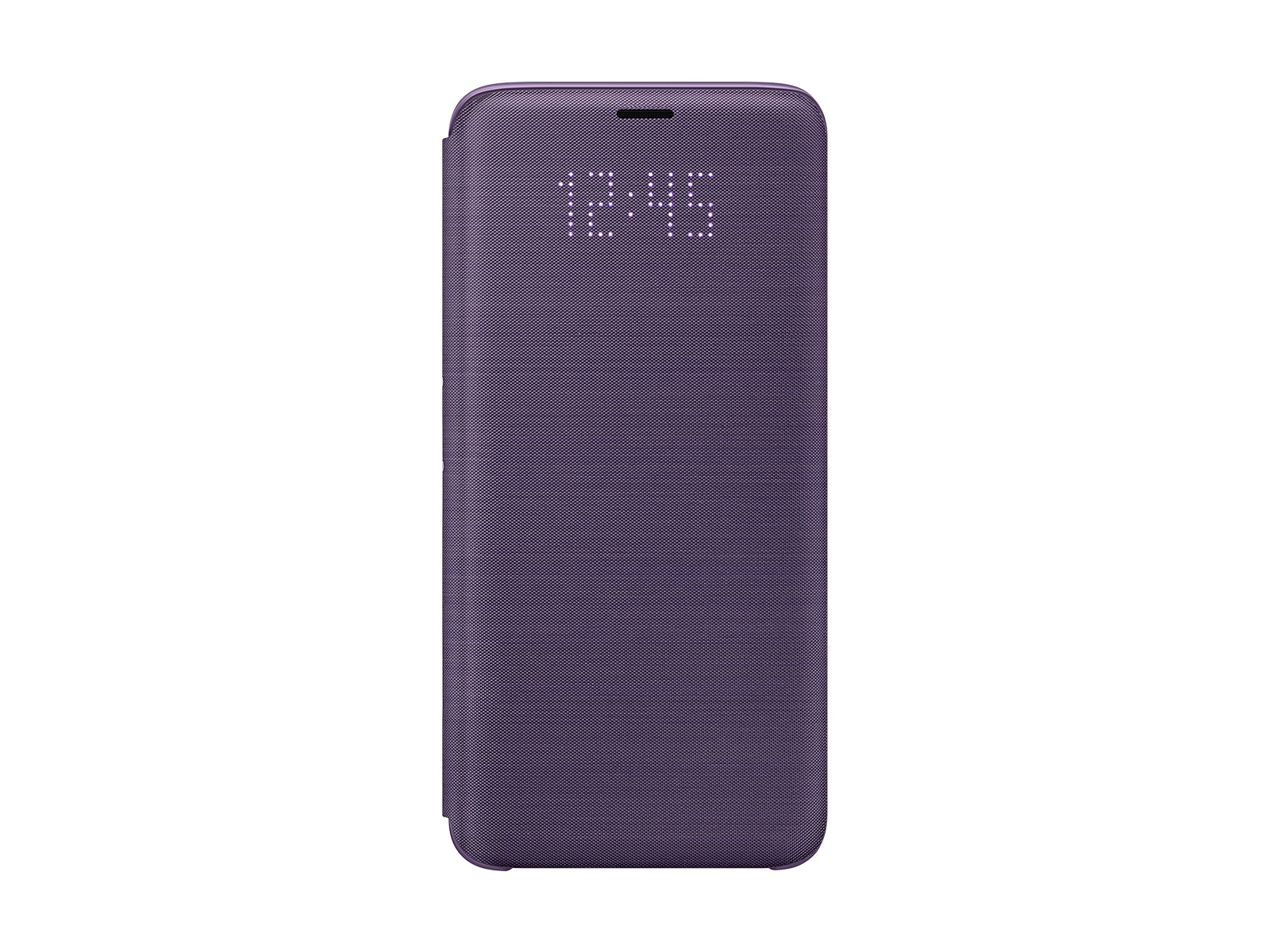 Thumbnail image of Galaxy S9 LED Wallet Cover, Violet