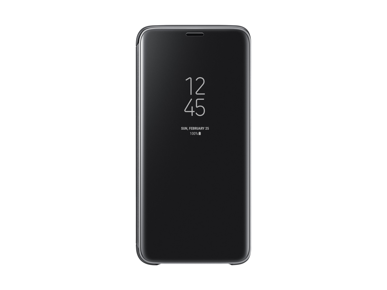 Thumbnail image of Galaxy S9 S-View Cover, Black