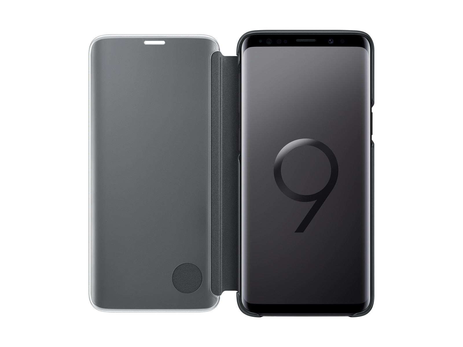 Thumbnail image of Galaxy S9 S-View Cover, Black