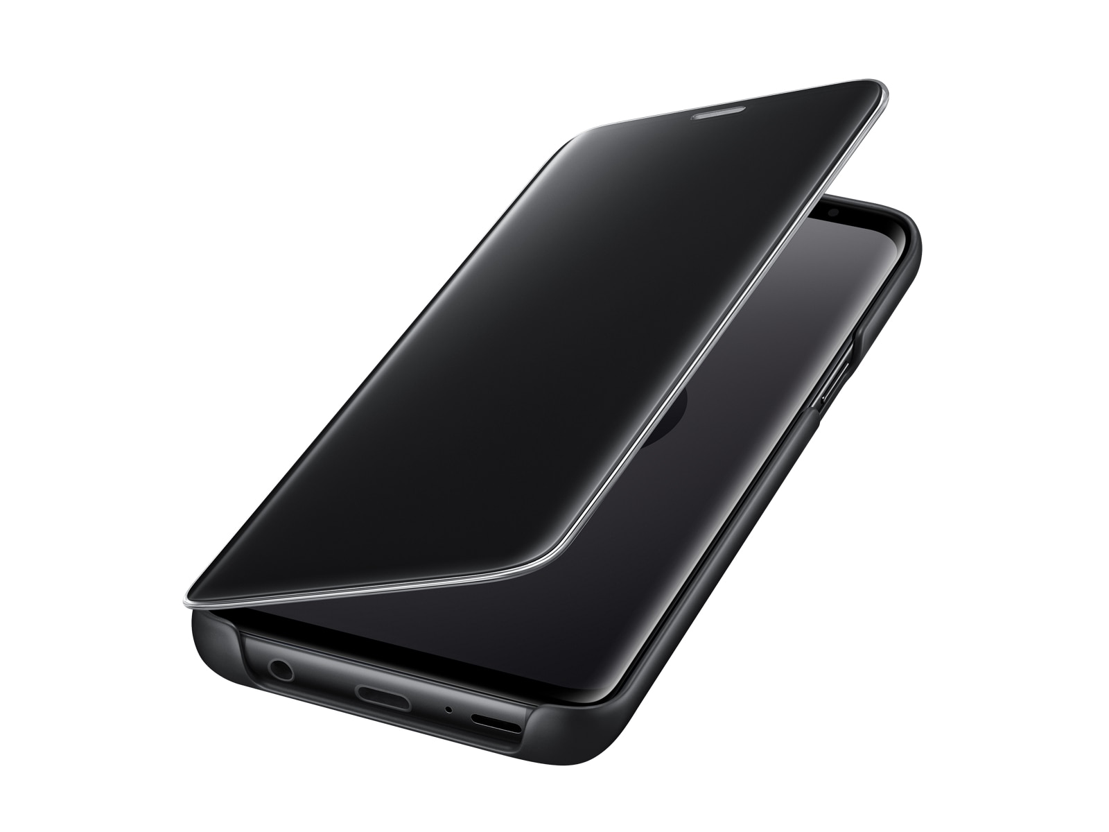 Thumbnail image of Galaxy S9 S-View Cover, Black