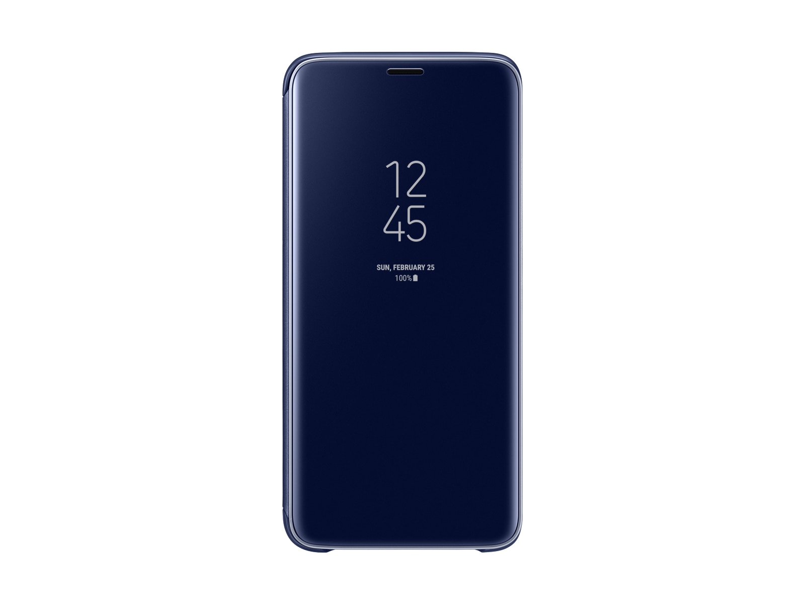 Thumbnail image of Galaxy S9 S-View Cover, Blue