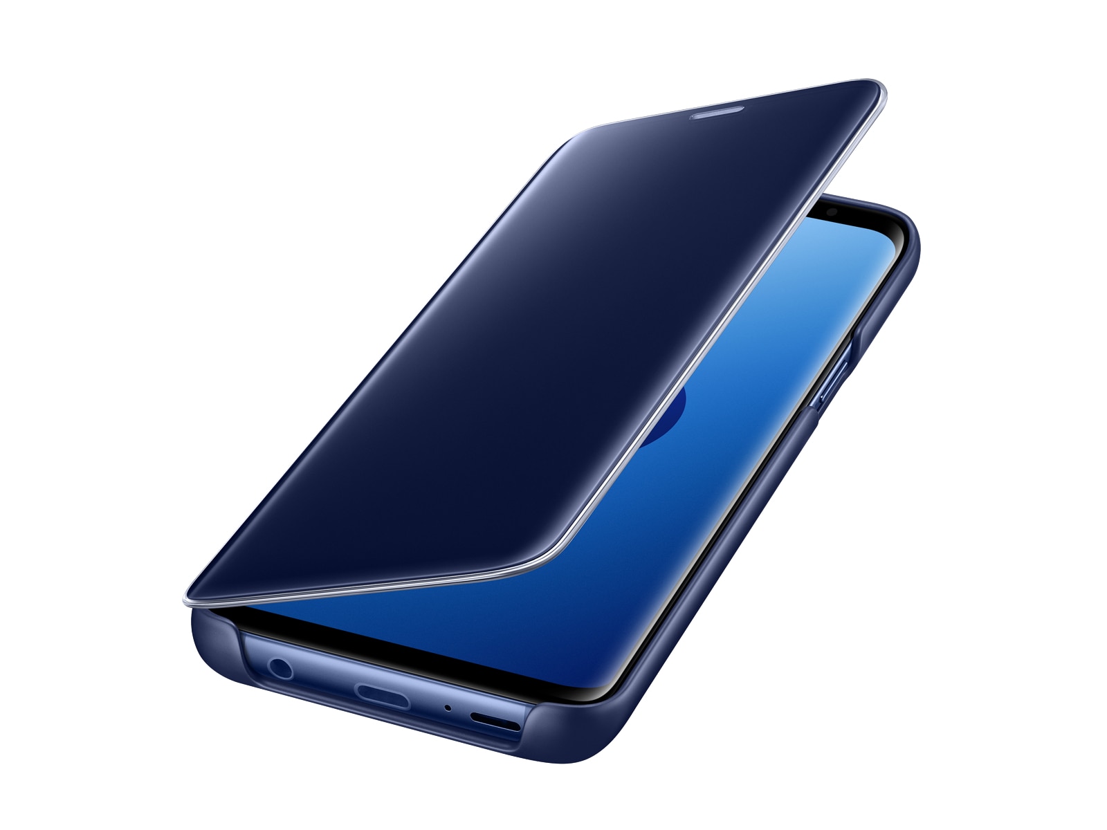 Thumbnail image of Galaxy S9 S-View Cover, Blue