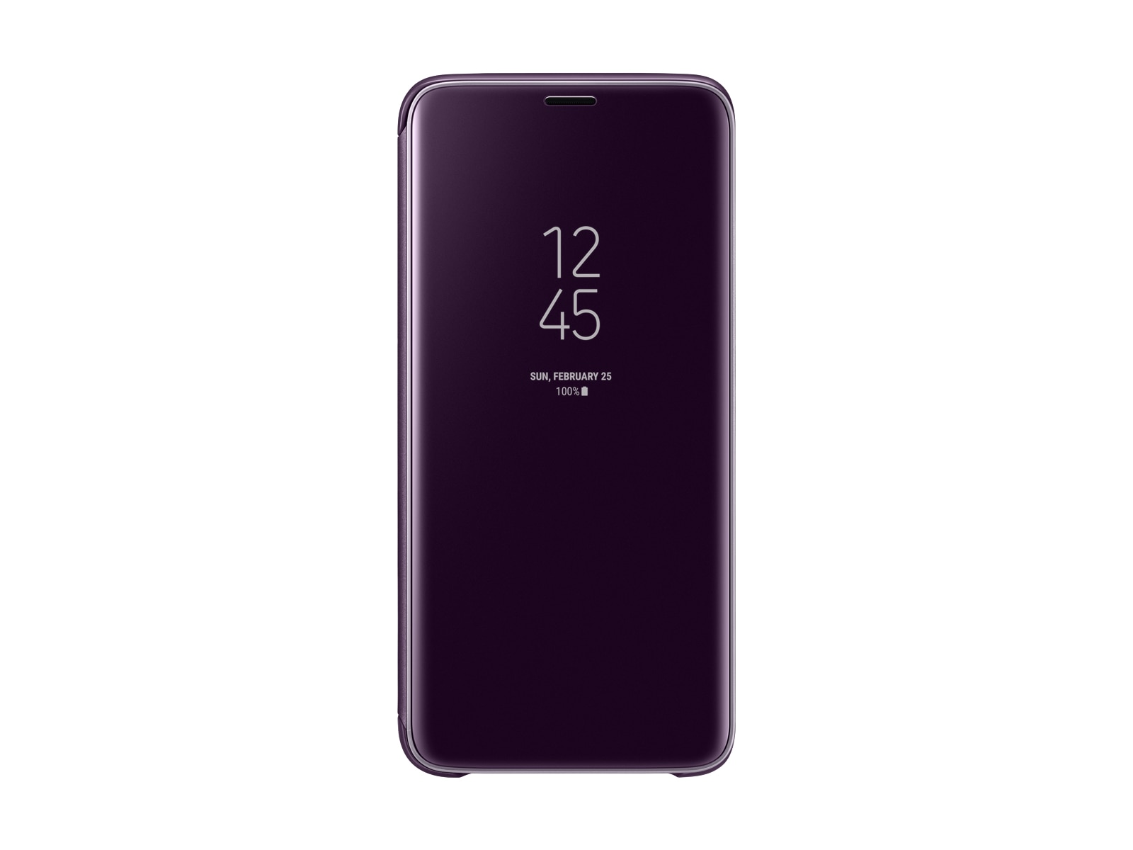 Thumbnail image of Galaxy S9 S-View Cover, Violet