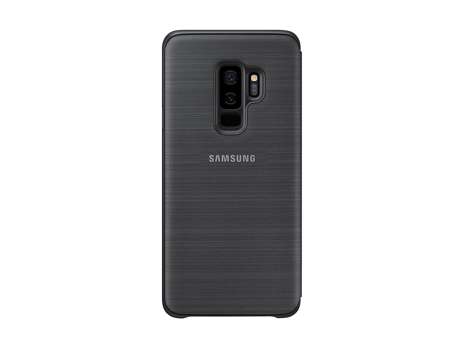 Galaxy S9+ LED Cover, Black Mobile Accessories - EF-NG965PBEGUS | Samsung US