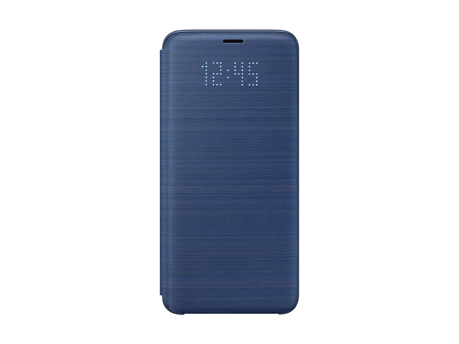 UPC 887276255514 product image for Samsung Galaxy S9+ LED Wallet Cover, Blue | upcitemdb.com