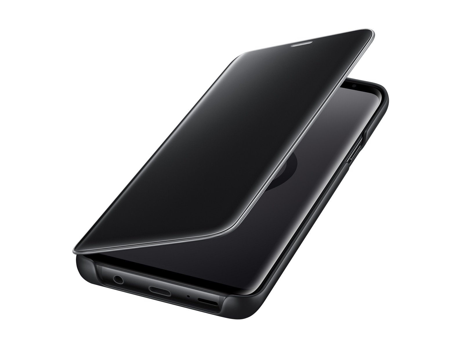 Thumbnail image of Galaxy S9+ S-View Cover, Black