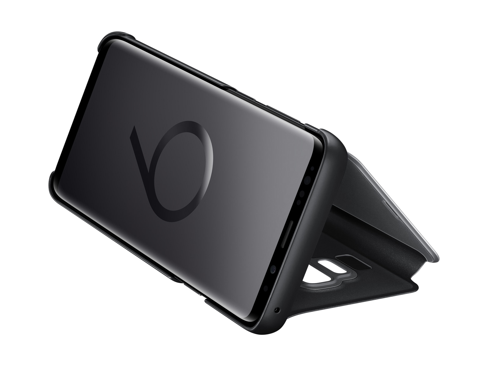 Thumbnail image of Galaxy S9+ S-View Cover, Black