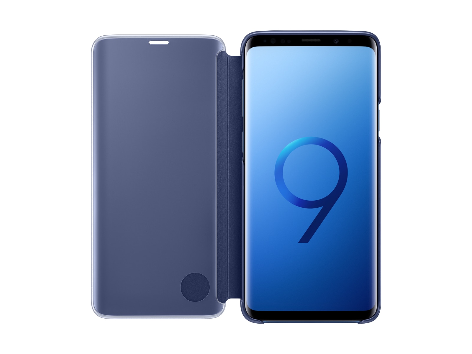 Thumbnail image of Galaxy S9+ S-View Cover, Blue
