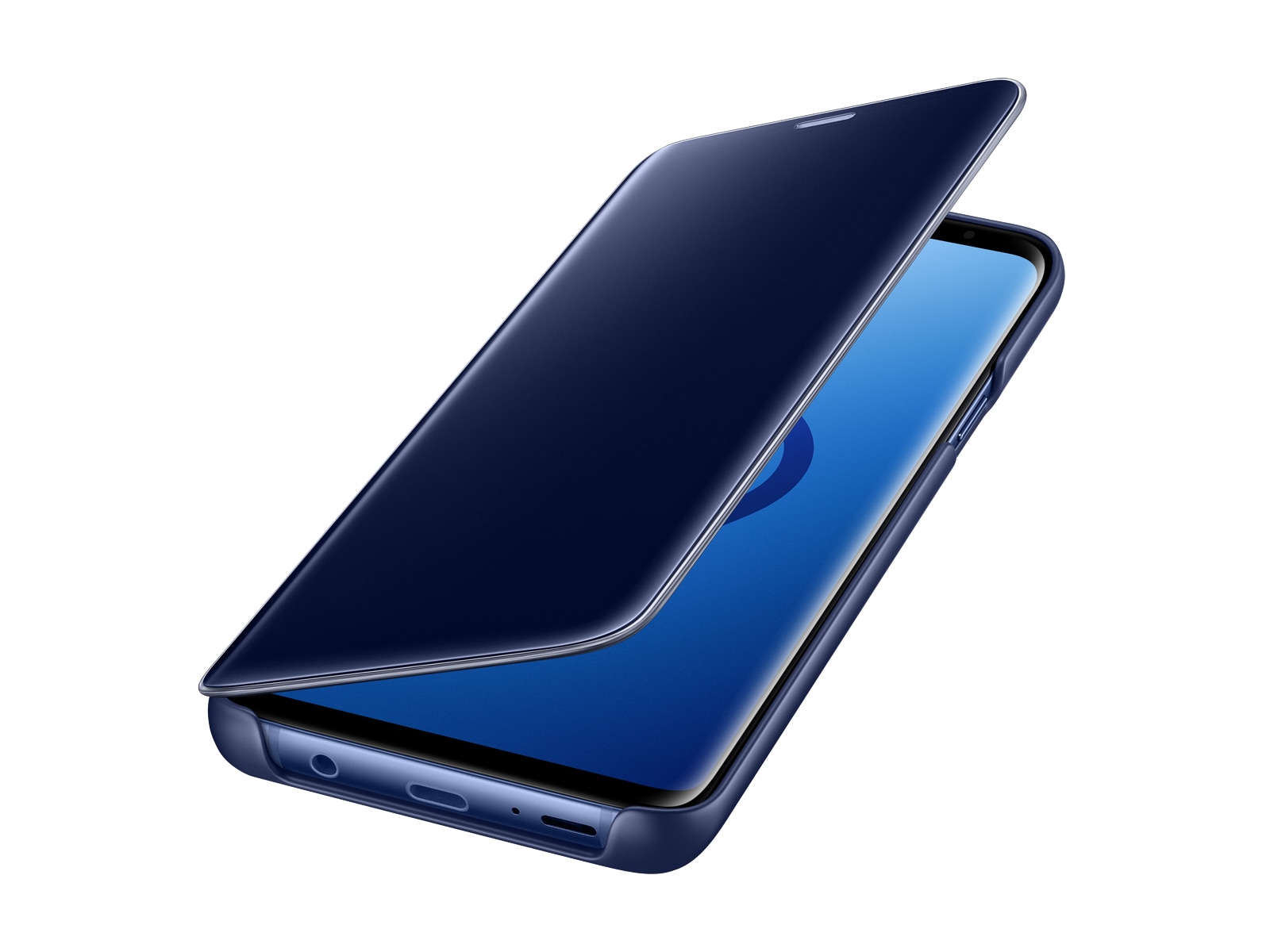 Thumbnail image of Galaxy S9+ S-View Cover, Blue