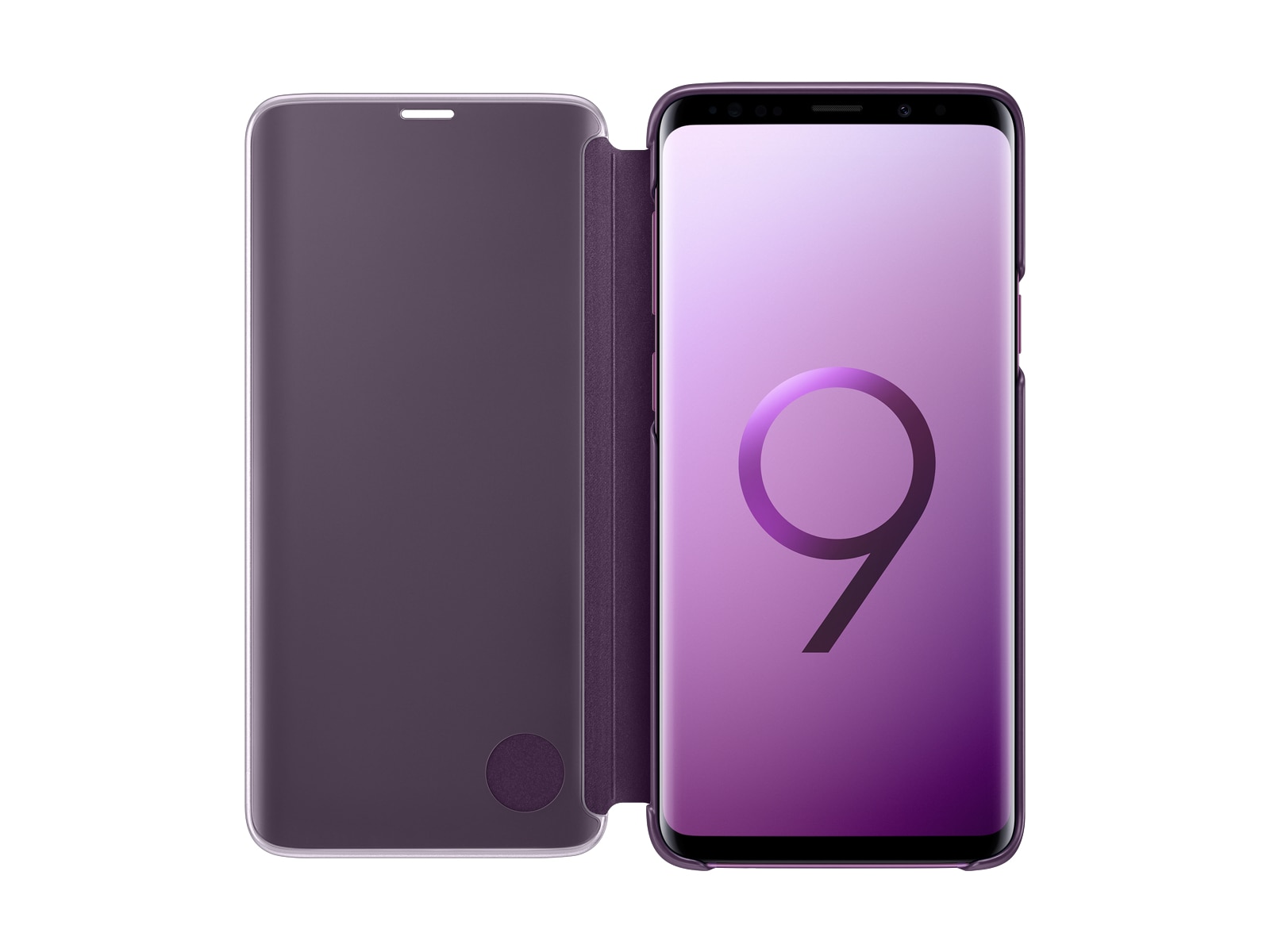 Thumbnail image of Galaxy S9+ S-View Cover, Violet