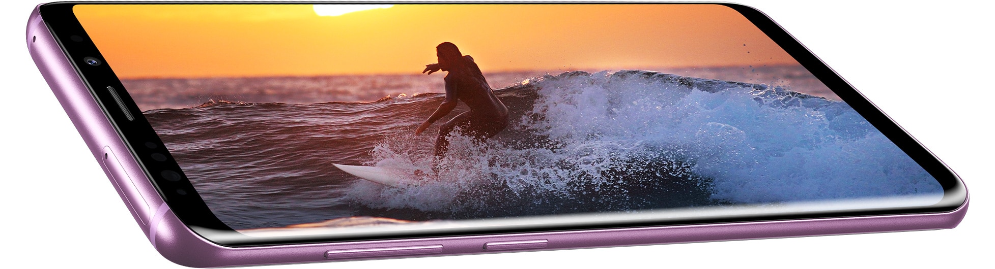Samsung Galaxy S9 Design - Infinity Display & Bezel-Less Phone