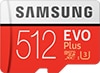 Samsung 512GB microSD card