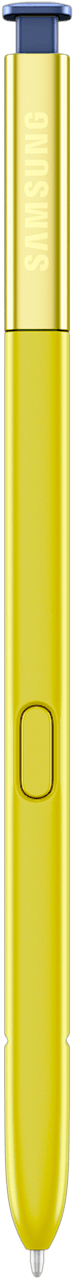 samsung note 9 pen yellow